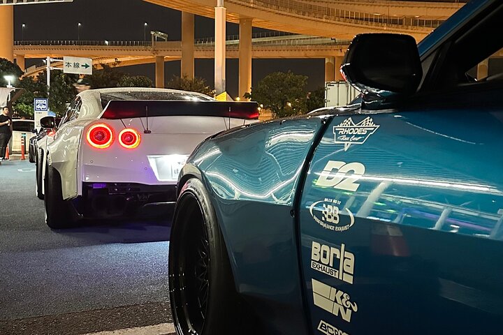 Tokyo Ultimate Daikoku & JDM Experience (R35 GTR Private Tour)