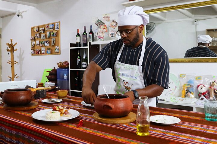Peruvian Cooking Class, Local Market Tour & Exotic Fruit Tasting