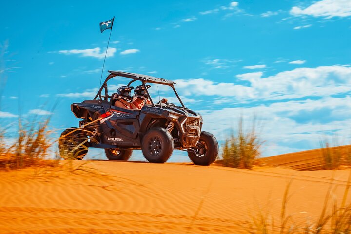 Greater Zion: UTV Surf and Dune Ride at Sand Hollow Dunes