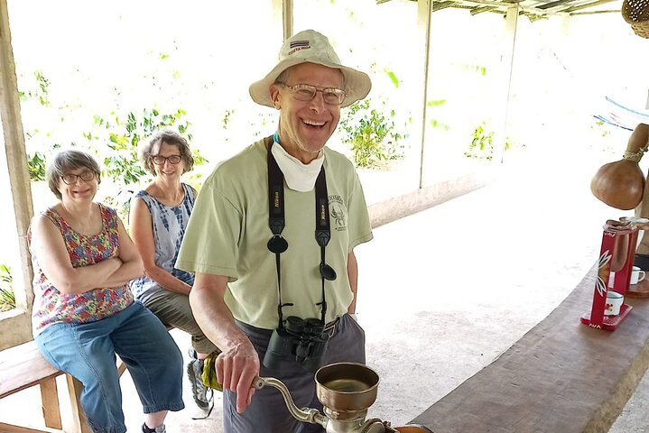 Cultural: Coffee & Chocolate Tour+Wildlife Trail+Waterfall Swim