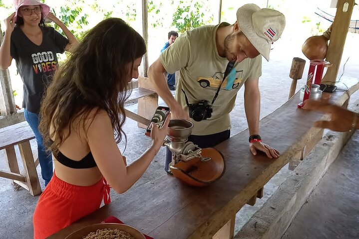 Cultural: Coffee & Chocolate Tour+Wildlife Trail+Waterfall Swim