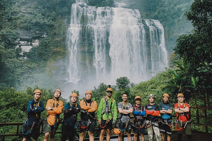 Pakse Adventure trail in 1 Night 2 Days