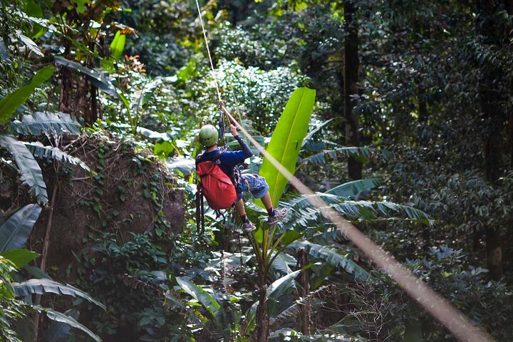 Pakse Adventure trail in 1 Night 2 Days