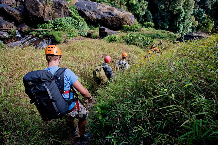 Pakse Adventure trail in 1 Night 2 Days
