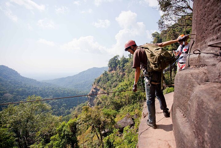 Pakse Adventure trail in 1 Night 2 Days
