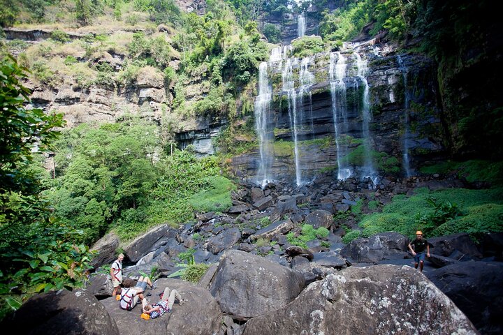 Pakse Adventure trail in 1 Night 2 Days