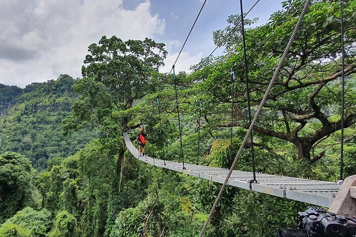 Pakse Adventure trail in 1 Night 2 Days