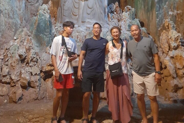 Chan May Port: Private My Son Sanctuary & Marble Mountains Tour