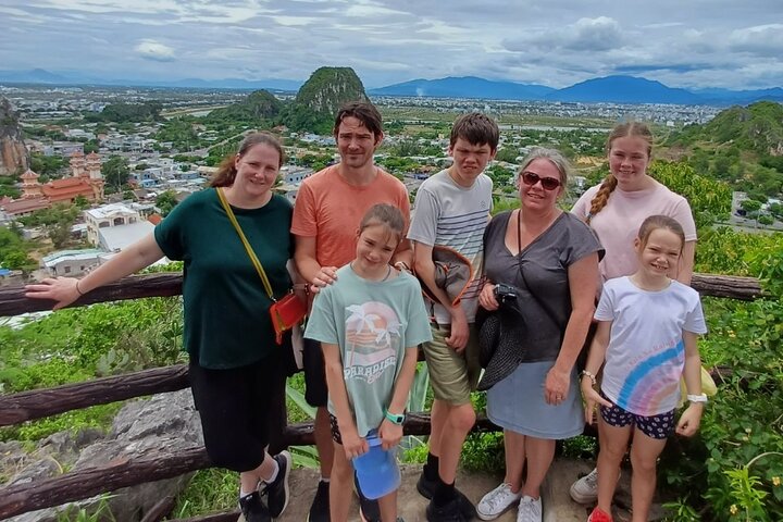 Chan May Port: Private My Son Sanctuary & Marble Mountains Tour