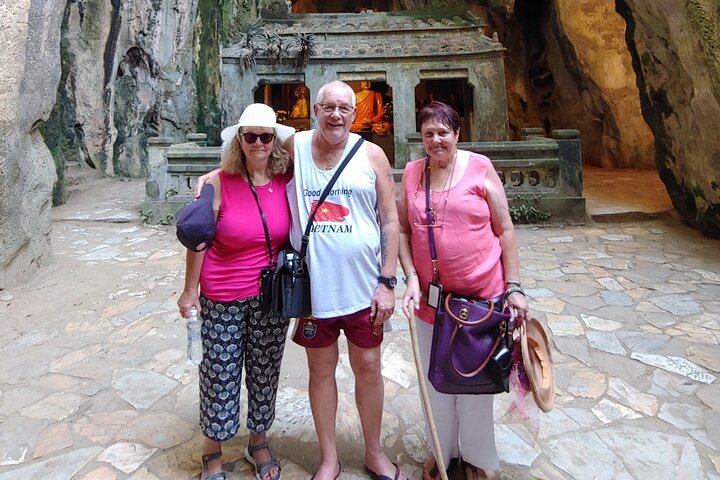 Chan May Port: Private My Son Sanctuary & Marble Mountains Tour