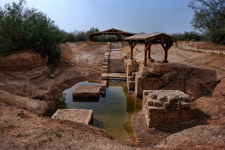 Private or Group tour to Dead Sea, baptism site, Nebo and Madaba