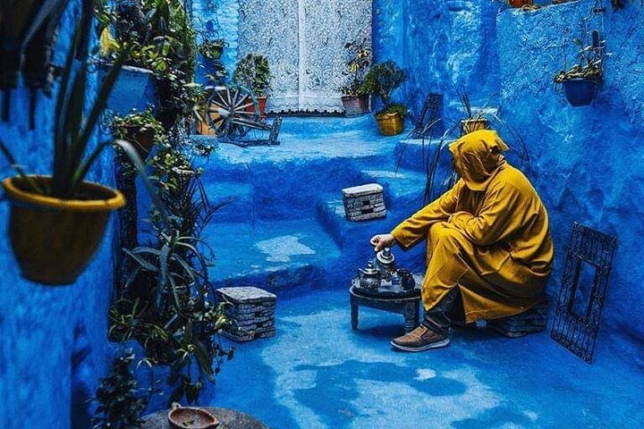Fes to Tangier via Chefchaouen or the opposite side - PRIVAT TOUR