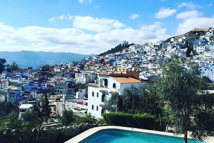 Fes to Tangier via Chefchaouen or the opposite side - PRIVAT TOUR
