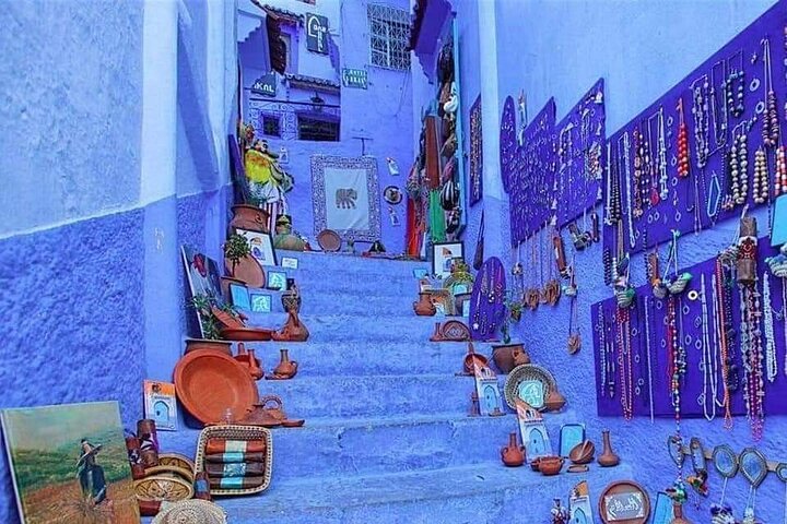 Fes to Tangier via Chefchaouen or the opposite side - PRIVAT TOUR