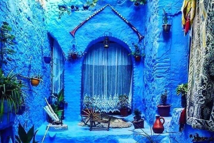 Fes to Tangier via Chefchaouen or the opposite side - PRIVAT TOUR