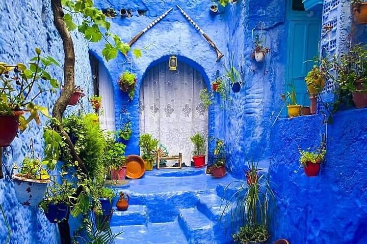 Fes to Tangier via Chefchaouen or the opposite side - PRIVAT TOUR