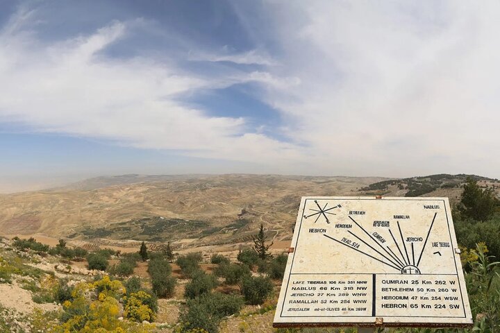 Private or Group tour to Dead Sea, baptism site, Nebo and Madaba