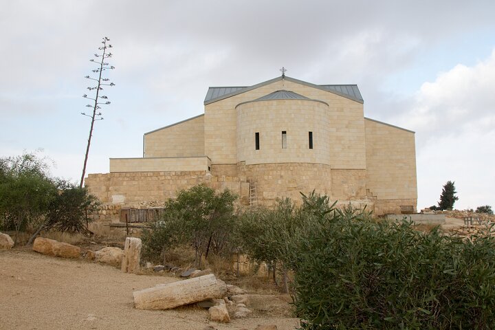 Private or Group tour to Dead Sea, baptism site, Nebo and Madaba