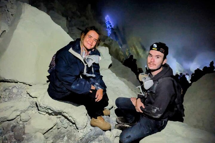 3 days Private Tour of Sewu Waterfalls, Bromo, and Ijen Blue Fire