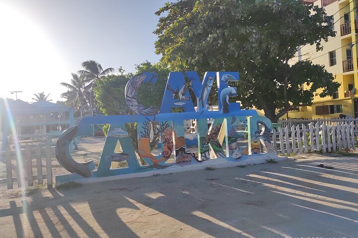 Bus transfer from Flores, Guatemala to Belize City
