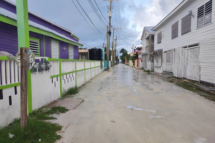 Bus transfer from Flores, Guatemala to Belize City