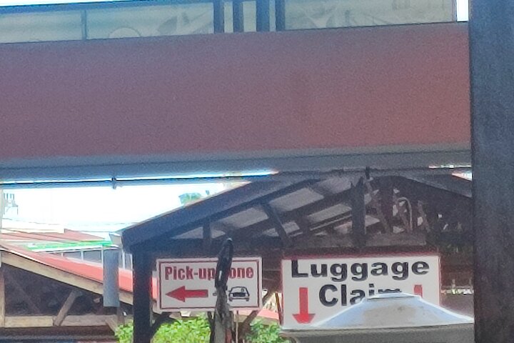 Bus transfer from Flores, Guatemala to Belize City