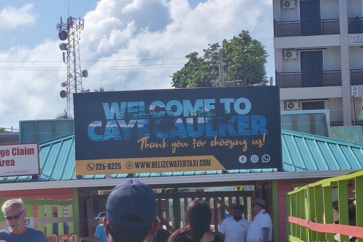Bus transfer from Flores, Guatemala to Belize City