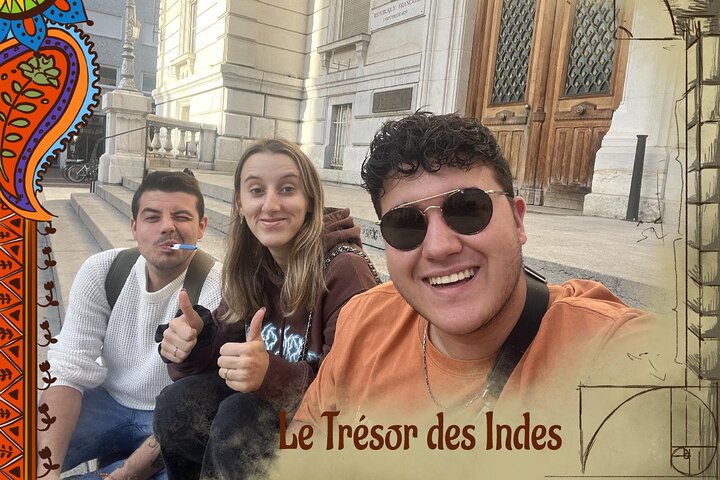 Outdoor Escape Game | The Treasure of India