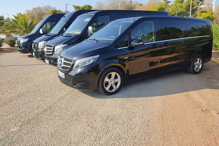Athens Airport To Piraeus Port - Hotel Private Luxury Transfer