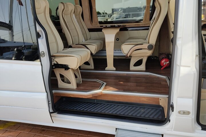 Athens Airport To Piraeus Port - Hotel Private Luxury Transfer