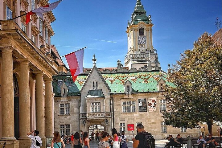 Bratislava Grand City Tour