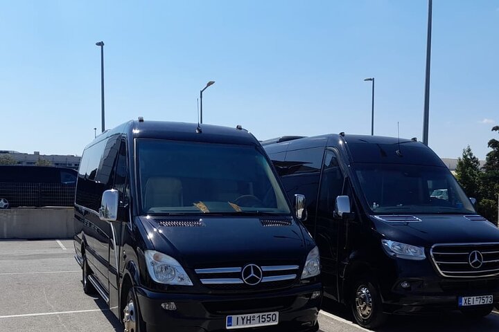 Athens Airport To Piraeus Port - Hotel Private Luxury Transfer