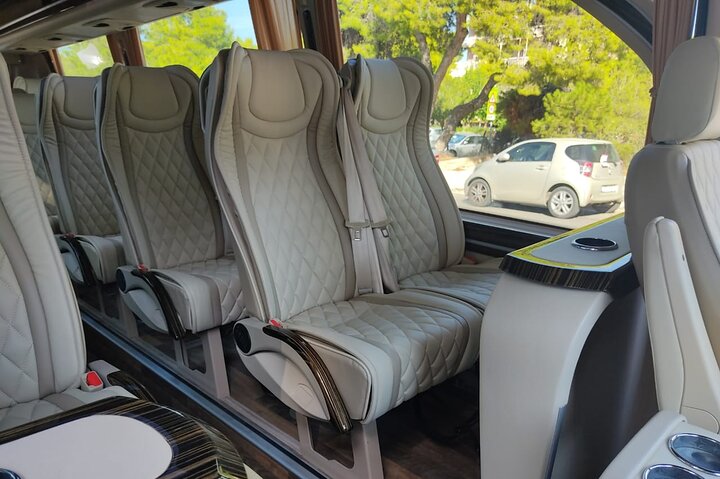 Athens Airport To Piraeus Port - Hotel Private Luxury Transfer