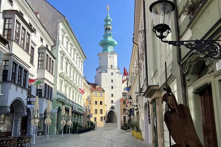 Bratislava Grand City Tour