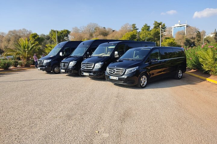 Athens Airport To Piraeus Port - Hotel Private Luxury Transfer