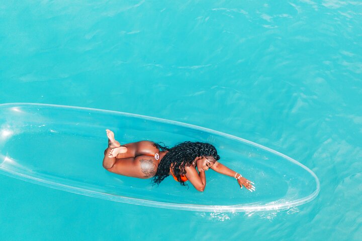 Curacao Clear Kayak Photoshoot + FREE Videoshoot,Cocktails,Shots!