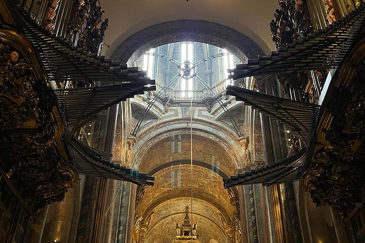 Visit to the Cathedral of Santiago. Skip the line!