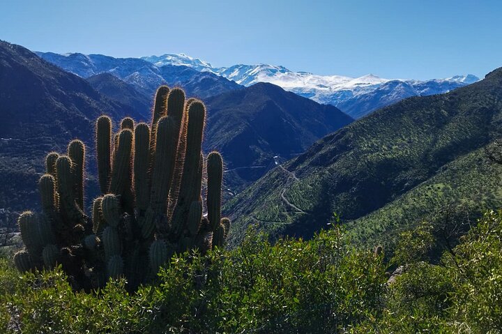 Private Half-Day Andes Hiking Experience from Santiago