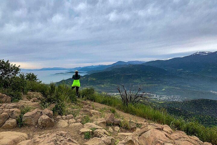 Private Half-Day Andes Hiking Experience from Santiago