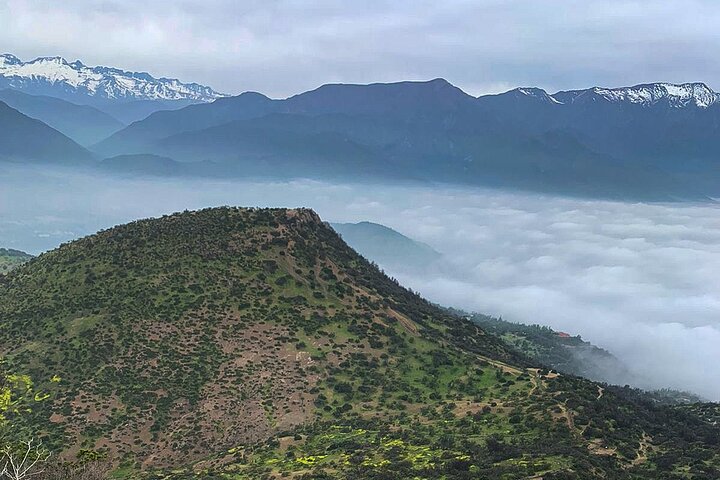 Private Half-Day Andes Hiking Experience from Santiago