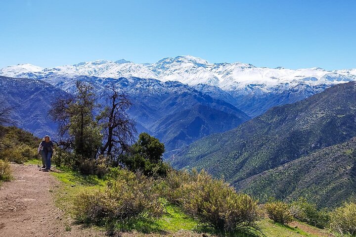 Private Half-Day Andes Hiking Experience from Santiago