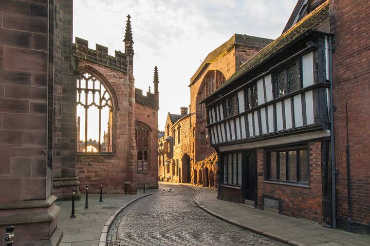 Discover Coventry’s Treasures: Private Walking Tour
