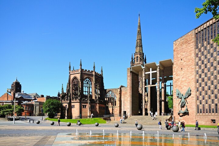 Discover Coventry’s Treasures: Private Walking Tour