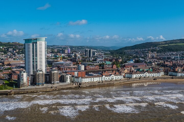 Swansea Historical and Cultural Private Tour with Local Guide