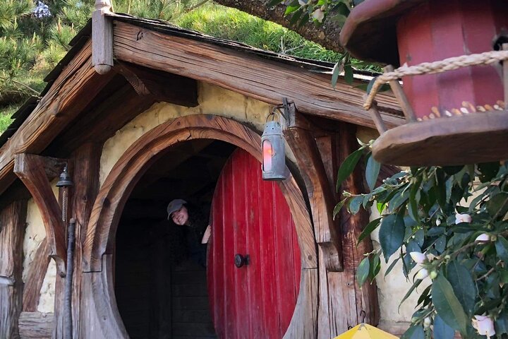 Hobbiton movie set tour and a lot more beautiful NZ sights
