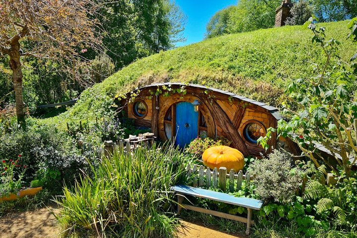 Hobbiton movie set tour and a lot more beautiful NZ sights
