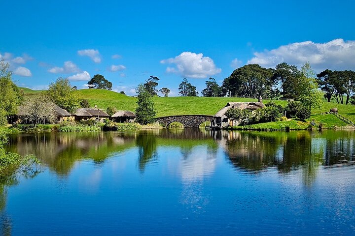 Hobbiton movie set tour and a lot more beautiful NZ sights