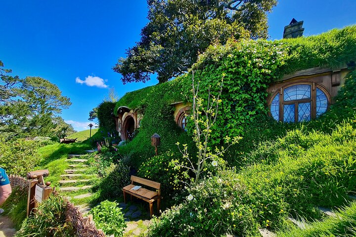 Hobbiton movie set tour and a lot more beautiful NZ sights