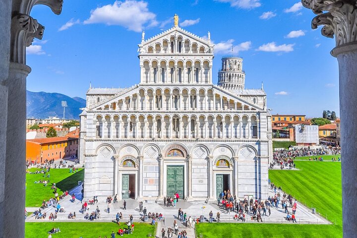 Time Entrance to Leaning Tower & All Attractions in Pisa Complex