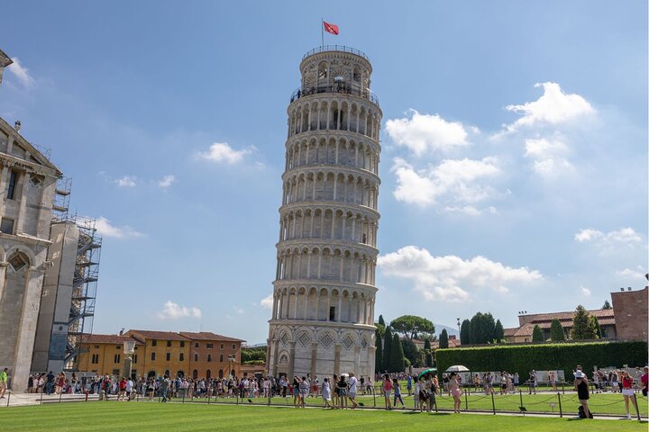 Time Entrance to Leaning Tower & All Attractions in Pisa Complex